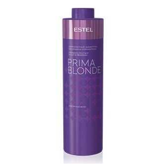 Estel Prima Blonde Shampoo,Läikešampoon Heledatele Toonidele